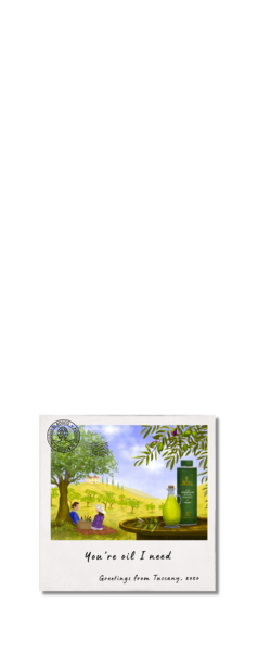 Calamita a tema - Olio extravergine d'oliva