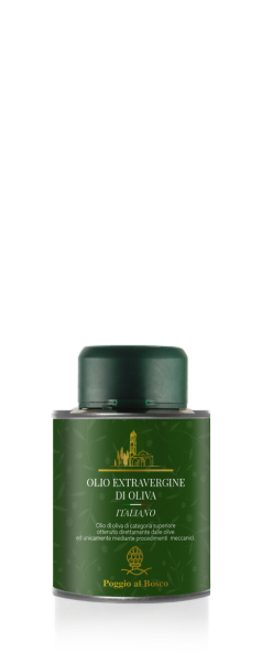 Olio extravergine di oliva 2024 - Lattina 0,1 lt